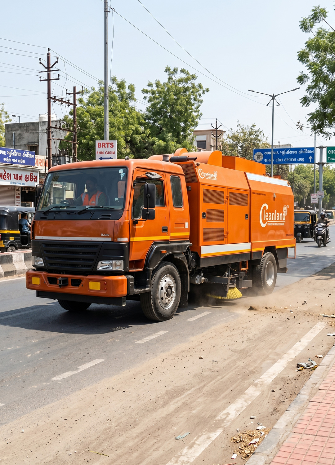Truck Mounted Sweeping Machine
